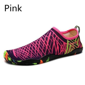 Planet Gates 108Black / 5.5 Men Beach Shoes Women Outdoor Swimming Shoes Adult  Aqua Flat Soft Seaside Shoes Non-slip Walking Couple yoga Shoes