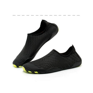 Planet Gates 108Black / 5.5 Men Beach Shoes Women Outdoor Swimming Shoes Adult  Aqua Flat Soft Seaside Shoes Non-slip Walking Couple yoga Shoes