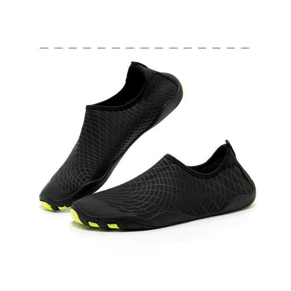 Planet Gates 108Black / 5.5 Men Beach Shoes Women Outdoor Swimming Shoes Adult  Aqua Flat Soft Seaside Shoes Non-slip Walking Couple yoga Shoes