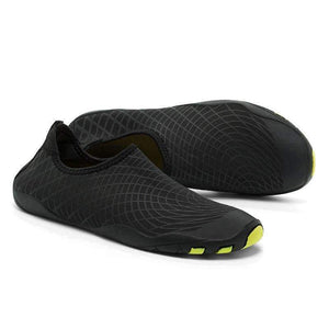 Planet Gates 108Black / 5.5 Men Beach Shoes Women Outdoor Swimming Shoes Adult  Aqua Flat Soft Seaside Shoes Non-slip Walking Couple yoga Shoes