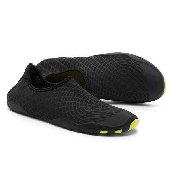 Planet Gates 108Black / 5.5 Men Beach Shoes Women Outdoor Swimming Shoes Adult  Aqua Flat Soft Seaside Shoes Non-slip Walking Couple yoga Shoes