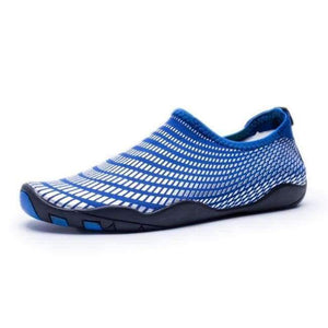 Planet Gates 108Blue / 5.5 Men Beach Shoes Women Outdoor Swimming Shoes Adult  Aqua Flat Soft Seaside Shoes Non-slip Walking Couple yoga Shoes