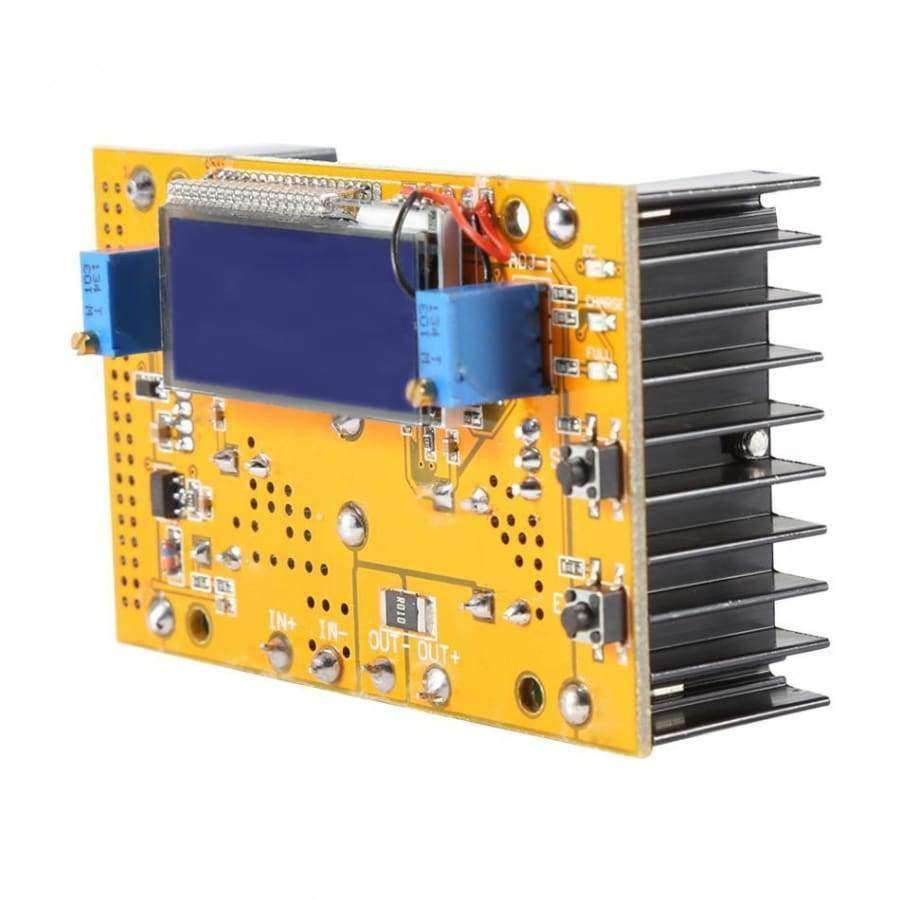 Planet Gates 10A DC-DC nastavitelný CC CV snižující napájecí modul Buck měnič 7V-36V na 1.5-35V snižující napájecí modul