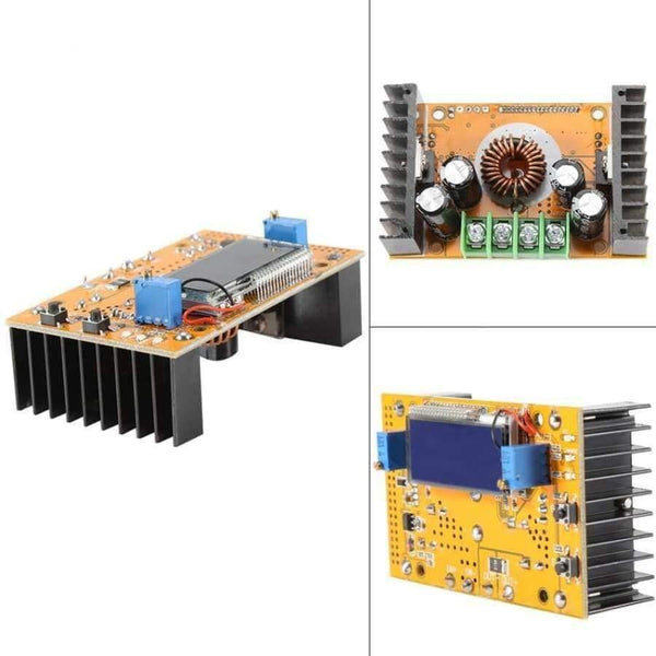 Planet Gates 10A DC-DC Adjustable CC CV Step-down Power Supply Module Buck Converter 7V-36V to 1.5-35V  Power Step-down Module