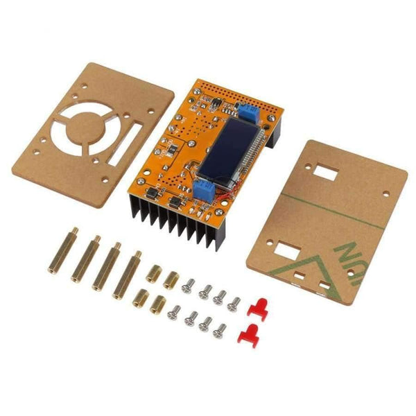 Planet Gates 10A DC-DC Adjustable CC CV Step-down Power Supply Module Buck Converter 7V-36V to 1.5-35V  Power Step-down Module