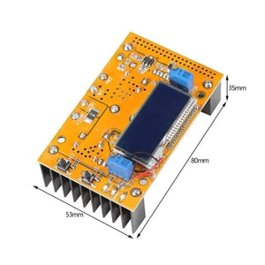 Planet Gates 10A DC-DC Adjustable CC CV Step-down Power Supply Module Buck Converter 7V-36V to 1.5-35V  Power Step-down Module
