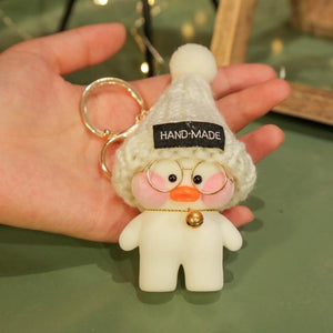 Planet Gates 10cm 2 30CM Pink LaLafanfan Kawaii Cafe Mimi Yellow Duck Plush Toy Cute Stuffed Doll Soft Animal Dolls Kids Kawaii Plush Toys Rag Doll