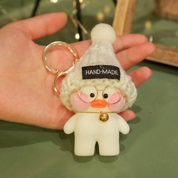 Planet Gates 10cm 2 30CM Pink LaLafanfan Kawaii Cafe Mimi Yellow Duck Plush Toy Cute Stuffed Doll Soft Animal Dolls Kids Kawaii Plush Toys Rag Doll