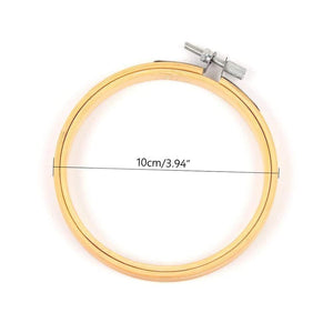 Planet Gates 10cm 36cm DIY Embroidery Hoop Tool Art Craft Cross Stitch Chinese Traditional Circle Round Bamboo Frame Sewing Manual Accessories