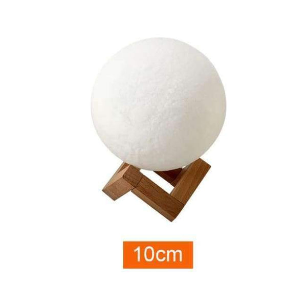 Planet Gates 10CM / China Moon lamp LED light 20CM 18CM 15CM 3D Print USB  Moonlight 2 Colors Changeable Touch Switch Night Light For Creative Gift Home