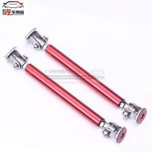 2pcs Universal Car Rear Bumper Lip Spoiler Canards Wrap Angle Scratch Protector Diffusers ABS Car Exterior Parts For Bmw x1 e30