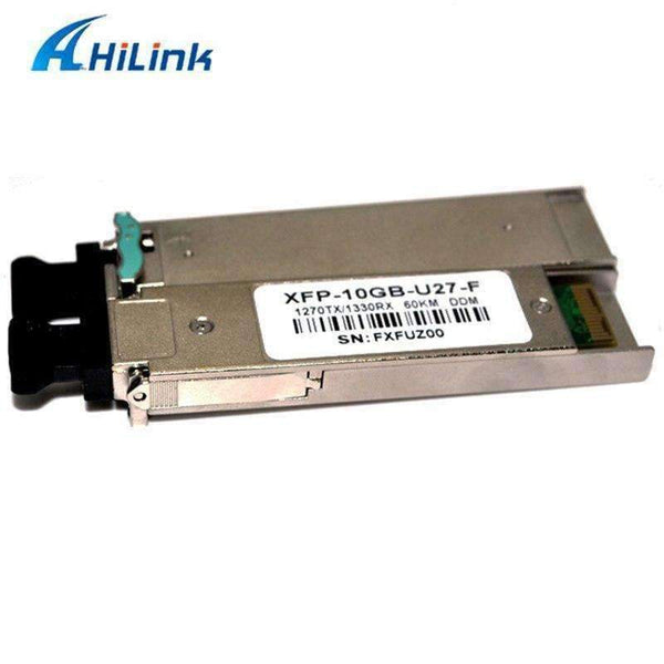 Planet Gates 10G BIDI XFP Tx1330nm/Rx1270 Tx1270nm/Rx1330nm 60km XFP Transceivers Optical Communication Equipment 3 Pairs a Packet