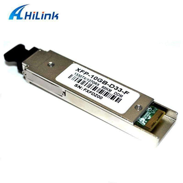 Planet Gates 10G BIDI XFP Tx1330nm/Rx1270 Tx1270nm/Rx1330nm 60km XFP Transceivers Optical Module Communication Equipment