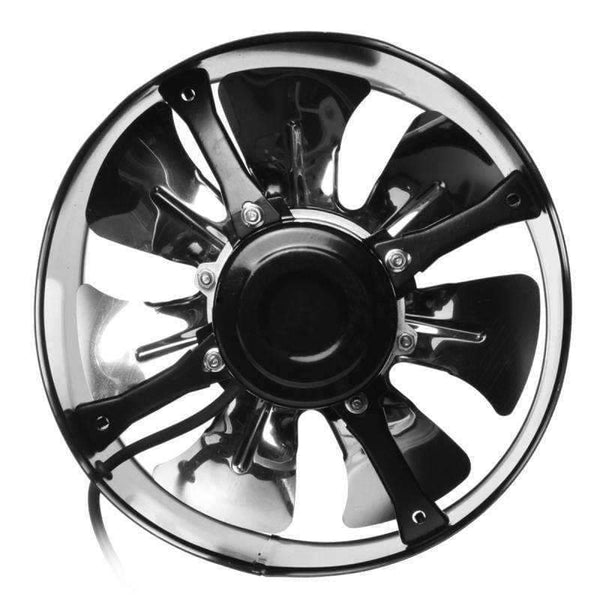 Planet Gates 10inch 100w 6-10'' Hydroponic Inline Duct Booster Exhaust Fan Ventilation Extractor Bathroom Environmental Controls HVAC Systems & Parts