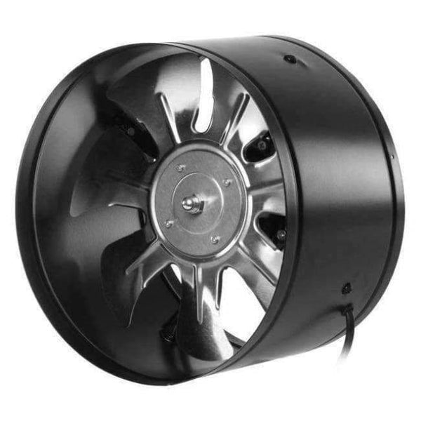 Planet Gates 10inch 100w 6-10'' Hydroponic Inline Duct Booster Exhaust Fan Ventilation Extractor Bathroom Environmental Controls HVAC Systems & Parts