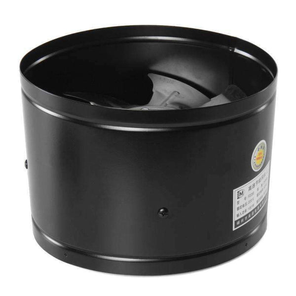Planet Gates 10inch 100w 6-10'' Hydroponic Inline Duct Booster Exhaust Fan Ventilation Extractor Bathroom Environmental Controls HVAC Systems & Parts
