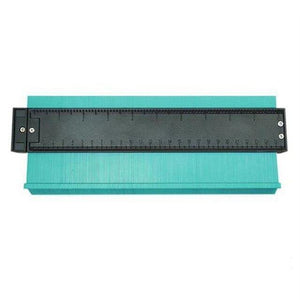 Upgrade Contour Meter Gauge Flooring 10inch duplicator Ruler Form Duplication Tool for Measurement Woodworking Various Shapes