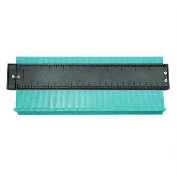 Upgrade Contour Meter Gauge Flooring 10inch duplicator Ruler Form Duplication Tool for Measurement Woodworking Various Shapes