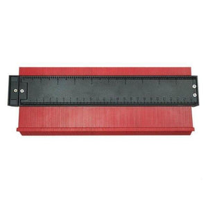 Upgrade Contour Meter Gauge Flooring 10inch duplicator Ruler Form Duplication Tool for Measurement Woodworking Various Shapes