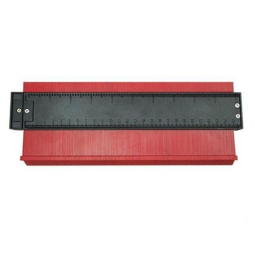 Upgrade Contour Meter Gauge Flooring 10inch duplicator Ruler Form Duplication Tool for Measurement Woodworking Various Shapes