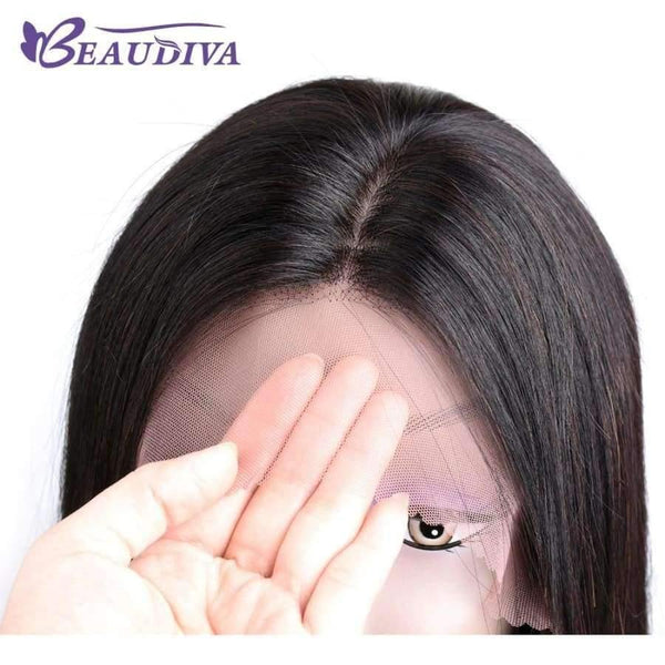 Planet Gates 10inches Lace Front Human Hair Wigs Hair Extension Human Hair Wigs For Black Women Mink Brazilian Hair Human Wigs