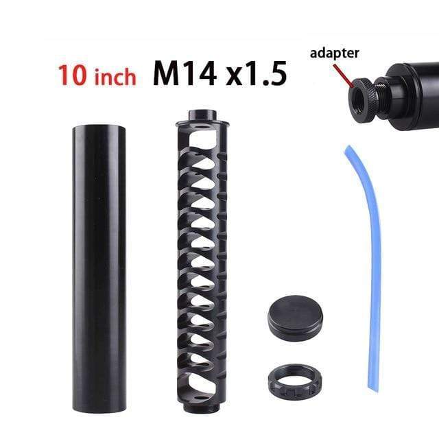 Planet Gates 1/2-20 1/2-28 5/8-24 6inch-small 6inch-big 10inch Single Core Aluminum Fuel Filter Solvent Trap for NAPA 4003 WIX 24003