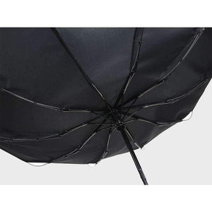 Planet Gates 10K Black Umbrella Rain Women Big Anti Women Folding Male Uv sun Umbrella Men Guarda Chuva Parasol Paraguas Parapluie Sombrinha