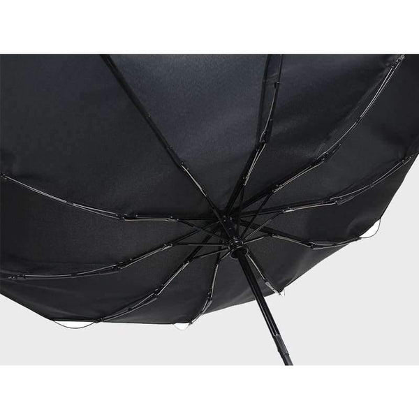 Planet Gates 10K Black Umbrella Rain Women Big Anti Women Folding Male Uv sun Umbrella Men Guarda Chuva Parasol Paraguas Parapluie Sombrinha