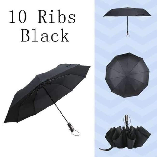 Planet Gates 10K Black Umbrella Rain Women Big Anti Women Folding Male Uv sun Umbrella Men Guarda Chuva Parasol Paraguas Parapluie Sombrinha