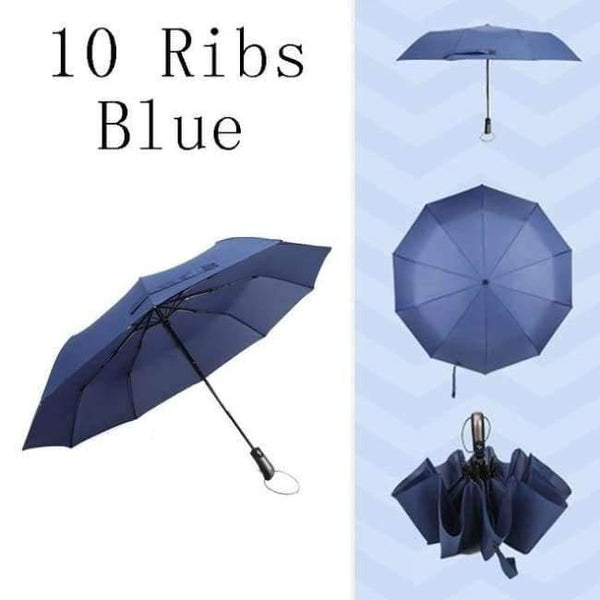 Planet Gates 10K Blue Umbrella Rain Women Big Anti Women Folding Male Uv sun Umbrella Men Guarda Chuva Parasol Paraguas Parapluie Sombrinha