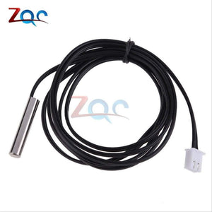 W1209 LED Digital Thermostat Temperature Control Thermometer Thermo Controller Switch Module DC 12V Waterproof NTC Sensor