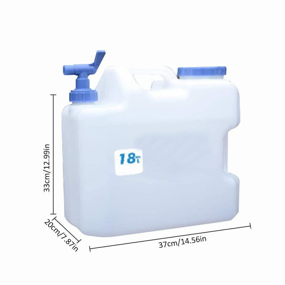 Planet Gates 10L Camping Self-driving Tour Bucket Car Home Drinking Bucket Water Container Storage Bucket Lifting Bag for Survival Hiking