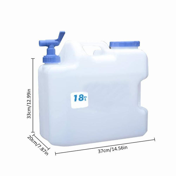 Planet Gates 10L Camping Self-driving Tour Bucket Car Home Drinking Bucket Water Container Storage Bucket Lifting Bag for Survival Hiking