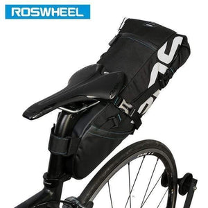 Planet Gates 10L / China Bicycle Seatpost Bag Bike Saddle Seat Storage Pannier Cycling MTB Road Rear Pack Water tight Extendable 8L 10L