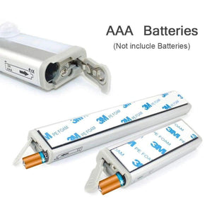 Planet Gates 10Leds White LED Night Light Motion Sensor Bar light DC3V/6V Induction Distance OF 3~5 Meters LED Lamp For Closet Cabinet Emergency Lighting