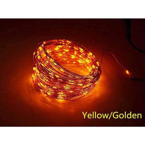 Planet Gates 10M 20M 30M 50M copper wire led fairy light string holiday lighting for Christmas garland wedding party decoration with adaper