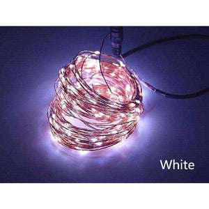 Planet Gates 10M 20M 30M 50M copper wire led fairy light string holiday lighting for Christmas garland wedding party decoration with adaper
