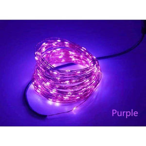 Planet Gates 10M 20M 30M 50M copper wire led fairy light string holiday lighting for Christmas garland wedding party decoration with adaper