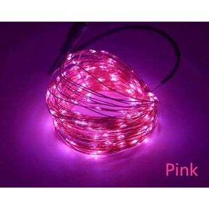 Planet Gates 10M 20M 30M 50M copper wire led fairy light string holiday lighting for Christmas garland wedding party decoration with adaper
