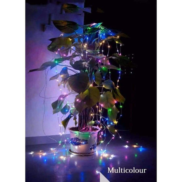 Planet Gates 10M 20M 30M 50M copper wire led fairy light string holiday lighting for Christmas garland wedding party decoration with adaper