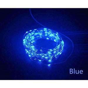 Planet Gates 10M 20M 30M 50M copper wire led fairy light string holiday lighting for Christmas garland wedding party decoration with adaper