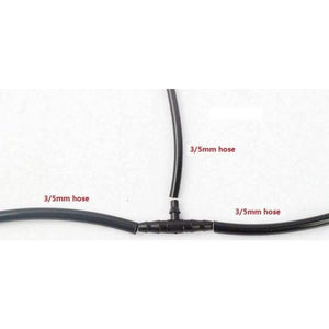 Planet Gates 10m 4/7mm Hose Plant Irrigation System 5 Meters 3/5mm Micro Tube Drip Irrigation System Drip Irrigation Suits Garden Supplies