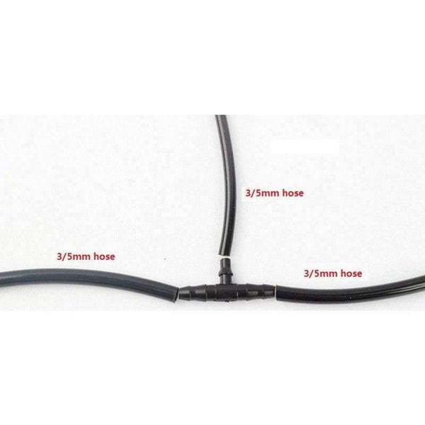 Planet Gates 10m 4/7mm Hose Plant Irrigation System 5 Meters 3/5mm Micro Tube Drip Irrigation System Drip Irrigation Suits Garden Supplies