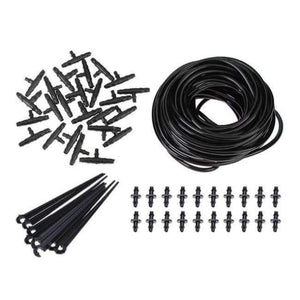 Planet Gates 10M 5/10/15/20/40M PVC Hose Automatic Watering Systems Fittings Set 4/7 mm Garden Watering Drip Pipe Greenhouses Supplies