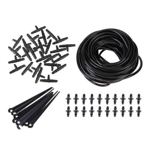 Planet Gates 10M 5/10/15/20/40M PVC Hose Automatic Watering Systems Fittings Set 4/7 mm Garden Watering Drip Pipe Greenhouses Supplies