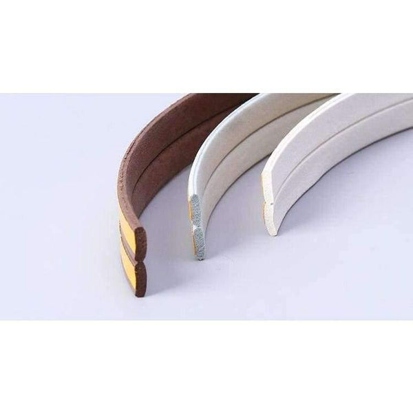 Planet Gates 10M D/E/P Type Self Adhesive Seal Strips Windproof Soundproof Window Door Seal Tape Anti-collision Rubber Strip Hardware Tools