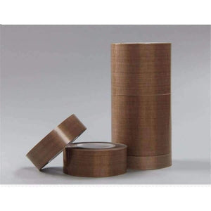 Planet Gates 10m Long 0.13mm Thick PTFE Teflon High Temperature Heat-Resistant Adhesive Tape 10mm to 200mm Wide Custom Made Available