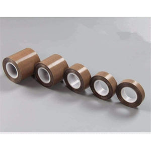 Planet Gates 10m Long 0.13mm Thick PTFE Teflon High Temperature Heat-Resistant Adhesive Tape 10mm to 200mm Wide Custom Made Available