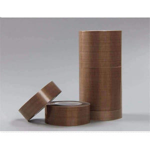 Planet Gates 10m Long 0.13mm Thick PTFE Teflon High Temperature Heat-Resistant Adhesive Tape 10mm to 200mm Wide Custom Made Available