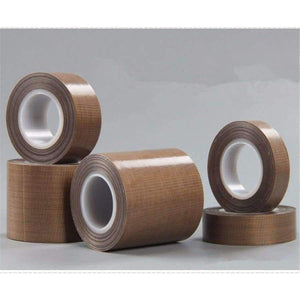 Planet Gates 10m Long 0.13mm Thick PTFE Teflon High Temperature Heat-Resistant Adhesive Tape 10mm to 200mm Wide Custom Made Available